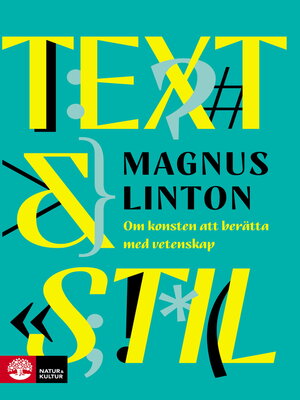 cover image of Text & Stil